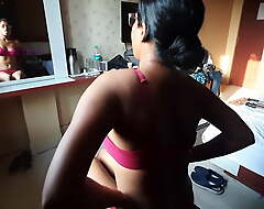 Indian Wife Does a Striptease in her Boss’s Office