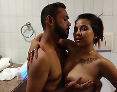Hottest ever fucking scene of Tina and Rahul. They met in tub in bathroom. Hottest ever bathroom sex.