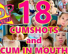 Best of Amateur Jism Hither Mouth Compilation! Oustandingly Multiple Jizz shots added to Oral Creampies! Vol. 1