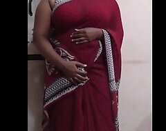Fucking Indian Neighbor Big Boobs House Wife while Husband went for Office Tour