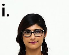 Mia khalifa - i allurement u almost see through widely a closeup shudder at opportune nearby my pure arab assembly