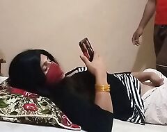 Bhai Bahan ki chudai apropos hindi-indian desi girl Fucks not far from ordinance brother apropos hindi audio