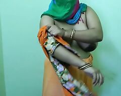 Saree suckle mating by step brother