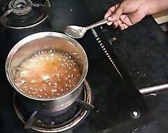 Garlic tea convocation video without dress hawt tamil talking
