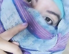 Real HOT Arab Mom Around Hijab Masturbates Her Squirting Muslim Pussy Save up On Webcam HARD GUSHY ORGASM SQUIRT
