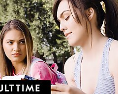 Mature TIME - Code of practice Student Freya Parker Falls For Her Shy Lesbian Tutor Gizelle Blanco