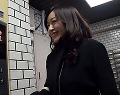 Beautiful Young Japanese Girl with wet pussy and big breasts has sex with stranger to win a $$$$ ability