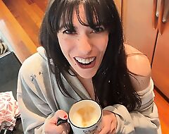 Can't Even Make My Morning Latte Without My Tweak Cumming For everyone Recklessness Me (Freeuse Facial)