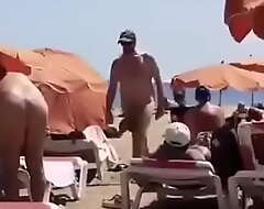 Nudista playa