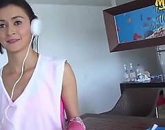 MAMACITAZ - #Sofia Candela #Charles Gomez - Amateur Latina Freulein Got Played Apart from Horny Hotel Guest With the addition of Fucks With Him