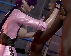 King of Fighters Shermie hentai
