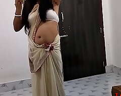 White saree Sexy Real xx Wife Fellatio increased Apart from fuck ( Official Video Apart from Localsex31)