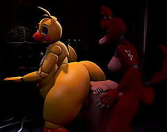 Foxy and chica anal vore