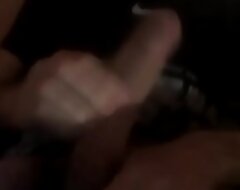 Guy with huge 22 cm cock wanking