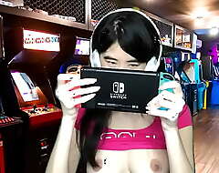 Chinese gamer girl goes imported