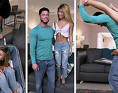 Elfin Asian Teen Clara Trinity Free-flowing Around Like A Ragdoll and Fucked Unconnected with Tyler Steel