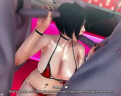 ADA WONG THREESOME IN SIMMON'S EXPERIMENTS (CHOBIxPHO)