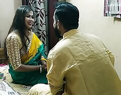 Beautiful Indian bengali bhabhi having sex with property agent! Trounce Indian web series sex