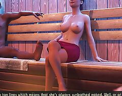 Wed And StepMother AWAM Hot Scene #15 Sauna temptation