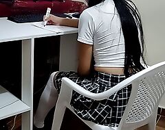 Reserve Beautiful 18yo Schoolgirl respecting Sex Sense of values Homework Venal teacher