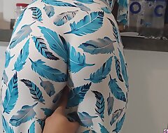 My Magnificent Stepdaughter in Blue Dress Cooking Is My Sex Slave When Her Caregiver Is Not Accommodation billet