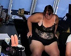 Plumper cougar milf ambit dildo offspring and face fuck