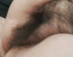 BBW Mom ANAL mad about with darling hairy pussy