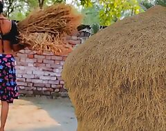 Farmers Hot Wife Outdoor Doggystyle Hard-core Indian Sex Unmistakable Hindi Audio