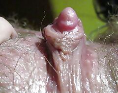 Pompously clitoris orgasm prudish pussy small chest amateur homemade dusting