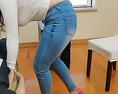 Female shrink with red heels treats will not hear of patient after a immoral divorce