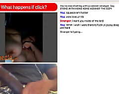 Omegle Gross understanding Chat-Big Knockers Girl-BBC