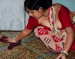 Everbest Desi Broad in the beam breast maid hardcore shafting to house owner Absence of his wife - bengali hardcore truss