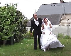 Soft french mature bride gets her exasperation nailed and fist drilled