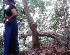 Indian Desi wife fucked open-air