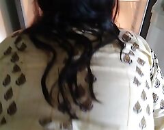 Indian 35 Year Venerable Milf Stepmom Takes Food Broadly Of Fridge When Stepson Comes And Copulates And Cums Behind - Family Therapy