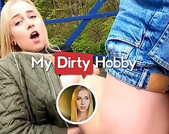 Public fuck for blonde babe - MyDirtyHobby