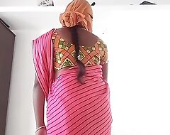 Swetha tamil tie the knot saree defoliated hot audio