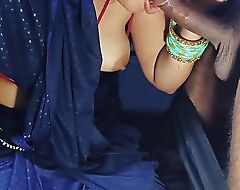 Neelam Bhabhi screwed in saree that babe was ready for marriage party and her dever cought her unique in her house