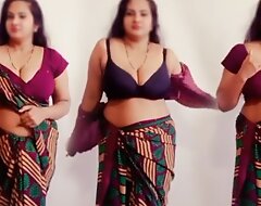 Indian Big Boobs Step Old woman Disha Got Double Cum on Her Circle By Step Lassie