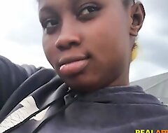 Thick Busty Nigerian College Student Meets Fboy After Class!