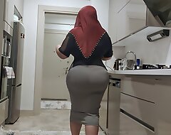 My stepmother's big ass impresses me a lot.