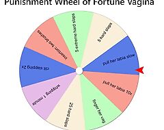 Spin of fortune - Slit castigation - have not to cum