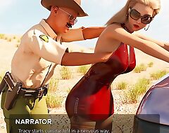 Fashion Hot Blonde in Red Dress Acquires Fuck - 3d game