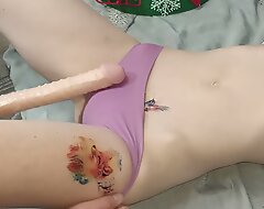 Long Dildo be fitting of My Step Sister. Quickly bring her to orgasm