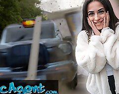 Public Agent - British Brunette Teen with Big Tits Sucks and Fucks repression Nearly Acquiring Run Over unconnected with a Escapee Fake Taxi