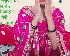 Desi Indian Bahu Ne Sasur Ka Land Chut Me Liya - Real Indian Horny Wife Intercourse in Hindi audio roleplay saarabhabhi6 hawt Intercourse