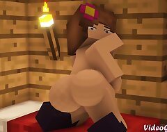 Minecraft sex be captivated by Jenny mod