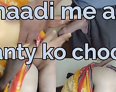 Shaddi me aai Aanty ko ghodi bana kar choda hindi language me bhabhi ko pichhe se doggy bend me choda hindi audio two seconds
