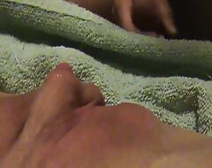 POV Licking with an increment of sucking her big clit!  Watch her big clit head throb!