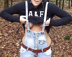 Lara CumKitten - Crazy jeans piss forth a excellent facial quickie